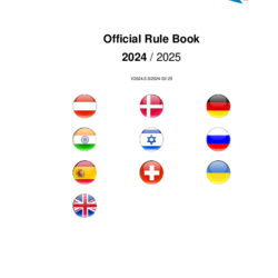 Internationale Spielregeln 2024