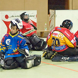 2006-11-04 Düsseldorf Rams offenes Torhüter-Training