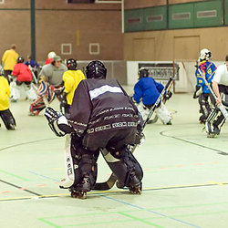 2006-11-04 Düsseldorf Rams offenes Torhüter-Training