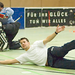 2006-11-04 Düsseldorf Rams offenes Torhüter-Training