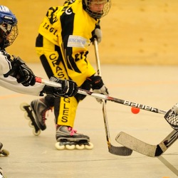 21.11.2010, Deutsche Schülermeisterschaft im Skatehockey Finale 2010 in Berlin
TV Augsburg : CE Kaarst