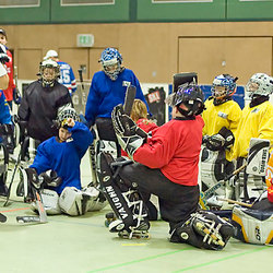 2006-11-04 Düsseldorf Rams offenes Torhüter-Training