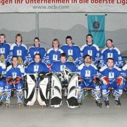 Die 2. Herrenmannschaft der Ahauser Maidy Dogs 2008. Jetzt aufgestiegen in die Regionalliga!