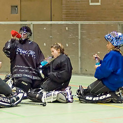 2006-11-04 Düsseldorf Rams offenes Torhüter-Training