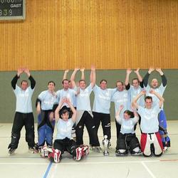 Meister der Landesliga Niederrhein 2006. 2Herren Willicher Dragons