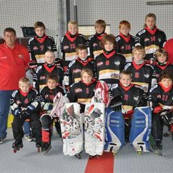 U10 in den neuen Trikots
