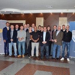 Jahreshauptversammlung der International Inline Skater Hockey Federation (IISHF) in Kiew
